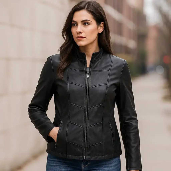 Leather Zephyr Zone : Street Luxe