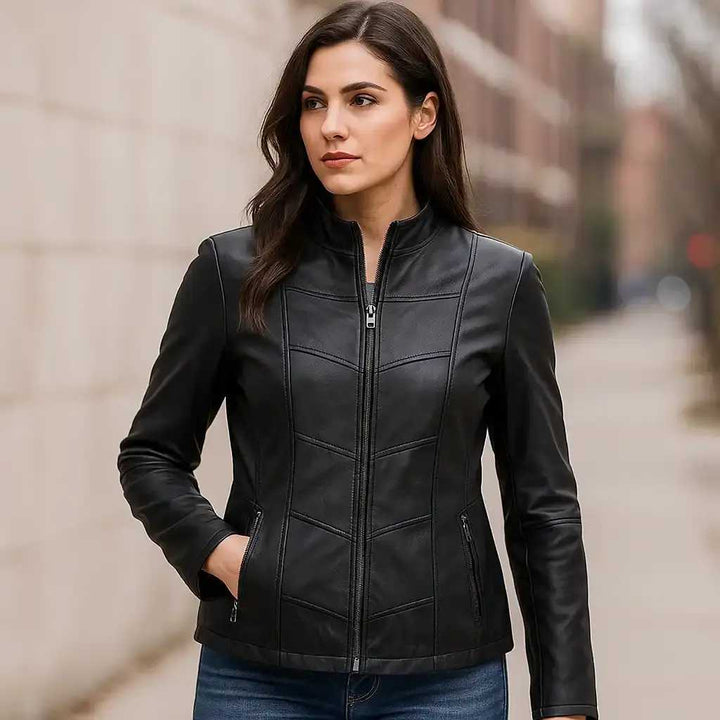 Leather Zephyr Zone : Street Luxe