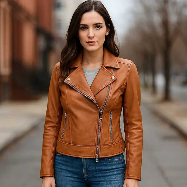 Leather Zephyr Layer : Street Luxe
