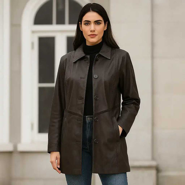 Coat Nova Flare : Rebel Stitch