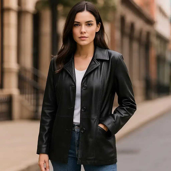 Coat Scarlet Trail : Edge Theory