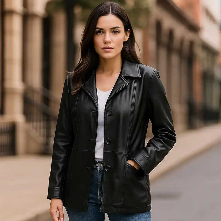 Coat Scarlet Trail : Edge Theory