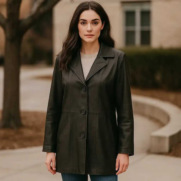 Coat Storm Flare : Savage Threads