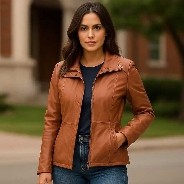 Leather Zephyr Surge : Vibe Mode