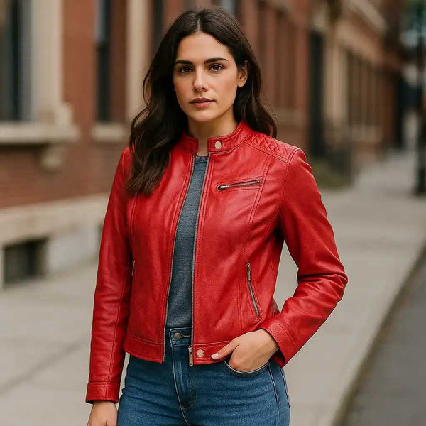 Leather Zephyr Rider : Rebel Stitch