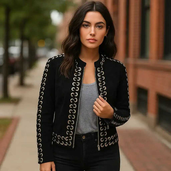 Leather Obsidian Edge : Retro Riot
