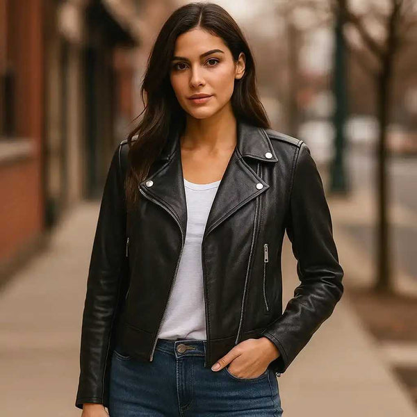 Biker Obsidian Layer : Leather Lab