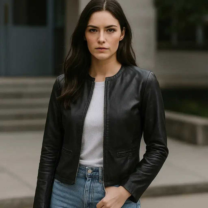 Leather Chrome Stormer : Savage Threads