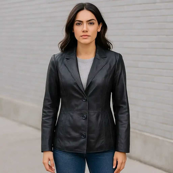 Leather Obsidian Ember : Savage Threads