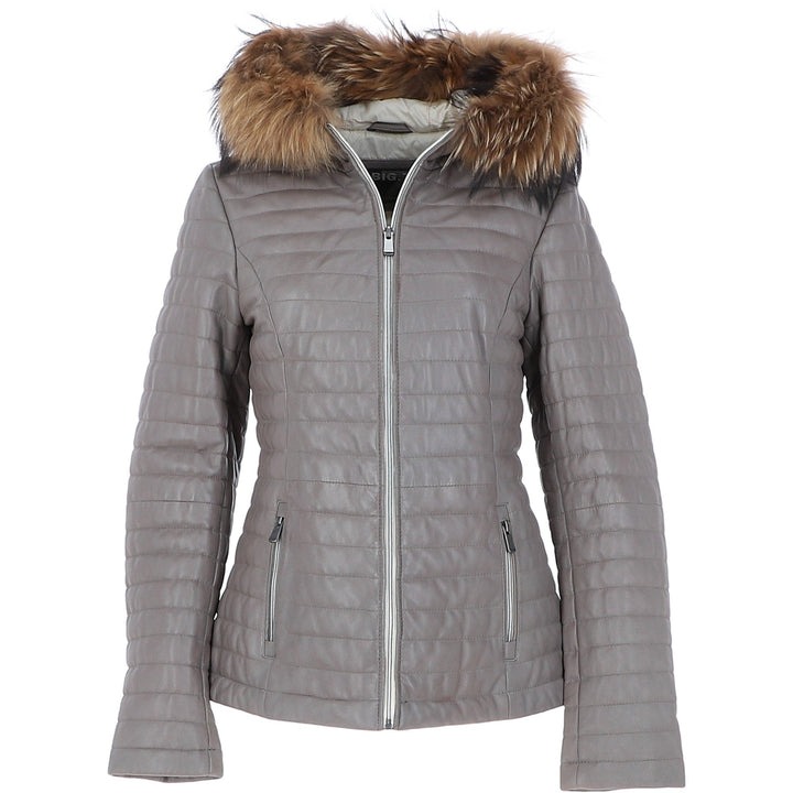 Leather Nova Stormer : Street Luxe