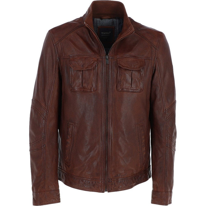 Leather Blaze Vault : Bold Instinct