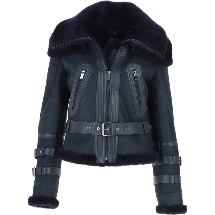 Blue Vibe Grit Jacket