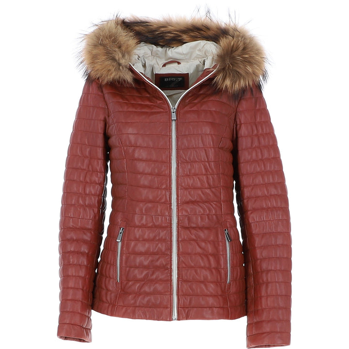 Leather Volt Ember : Street Luxe