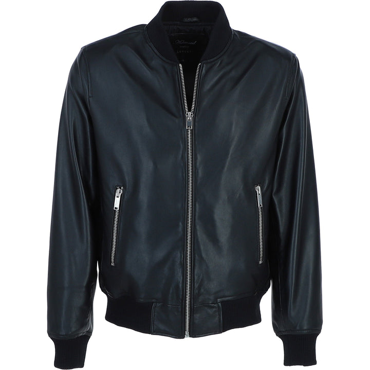 Bomber Onyx Wrap : Leather Lab