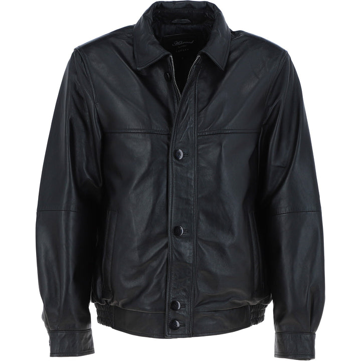 Leather Zephyr Stormer : Street Luxe