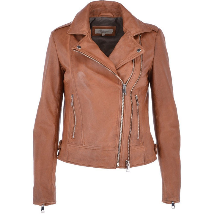 Leather Zephyr Layer : Street Luxe