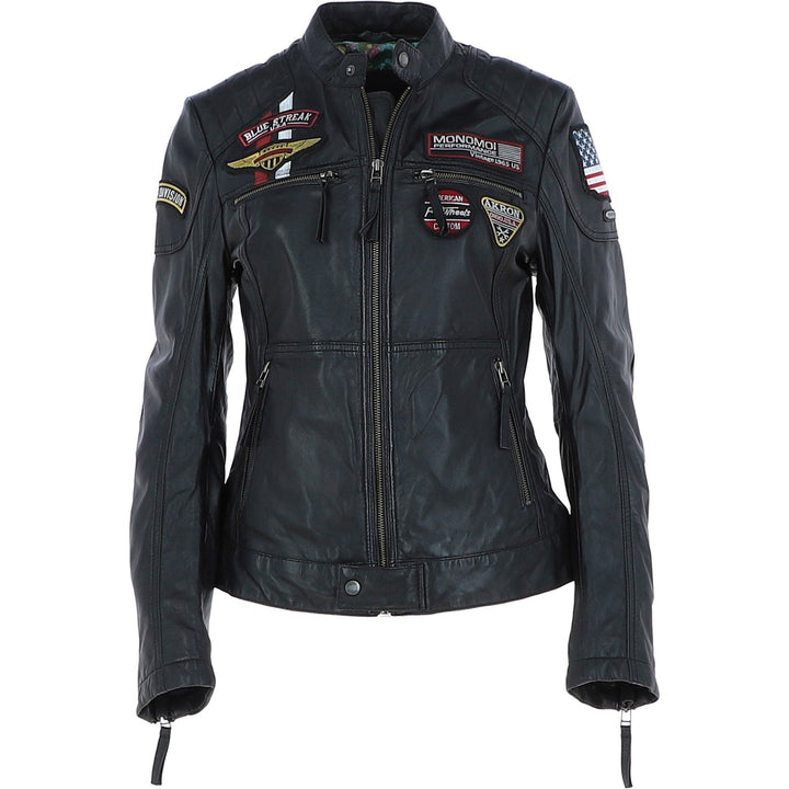 Biker Echo Layer : Rebel Stitch