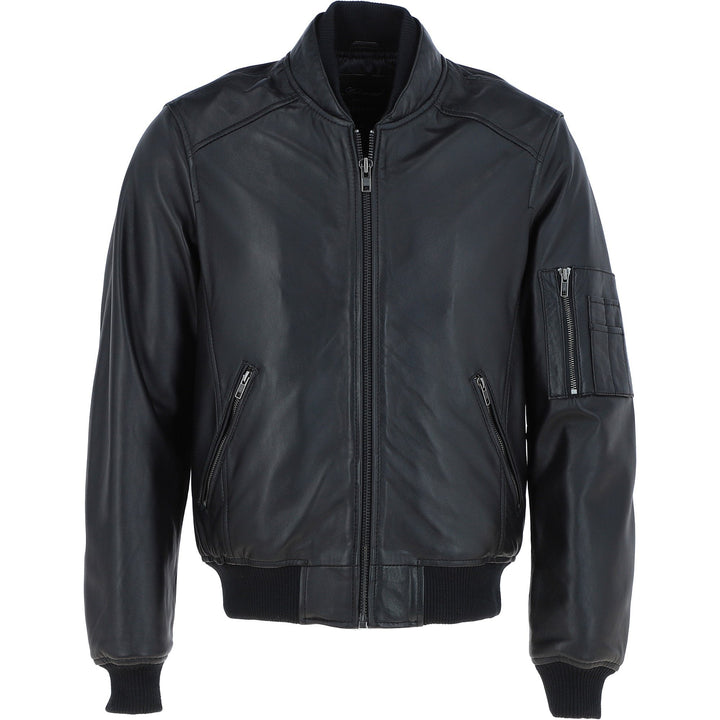 Bomber Vortex Vibe : Leather Lab