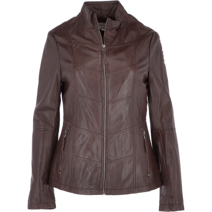 Leather Sable Rise : Street Luxe