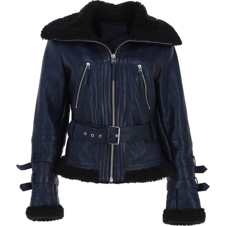 Navy Blue Blaze Roar Jacket