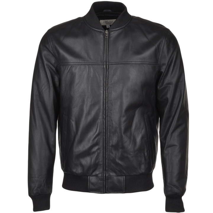 Bomber Sable Surge : Rebel Stitch