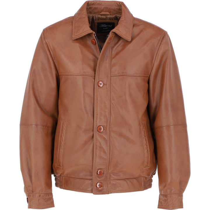 Leather Obsidian Snarl : Street Luxe