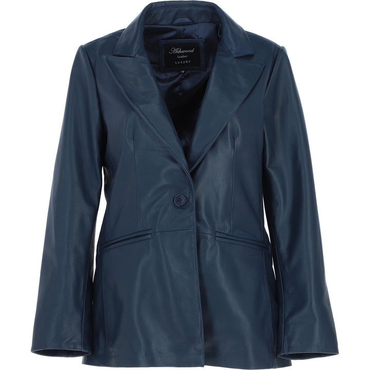 Navy Blue Muse Rush Blazer
