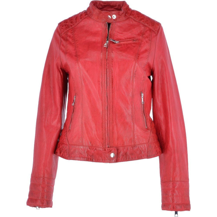 Leather Zephyr Rider : Rebel Stitch