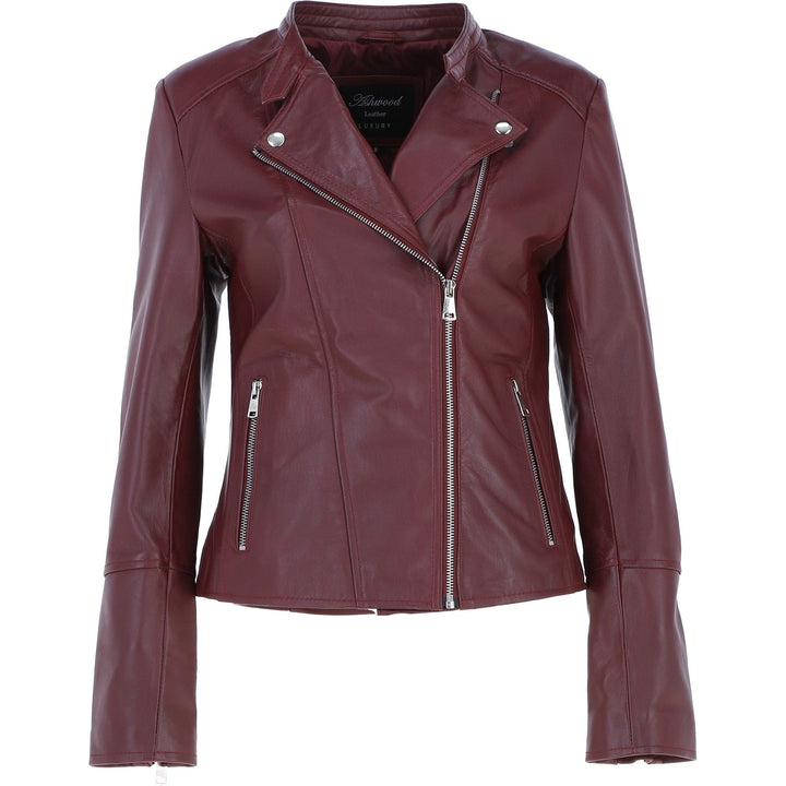 Burgundy Vibe Groove Jacket
