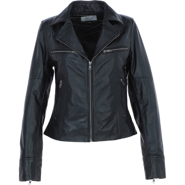 Black Vibe Grit Jacket