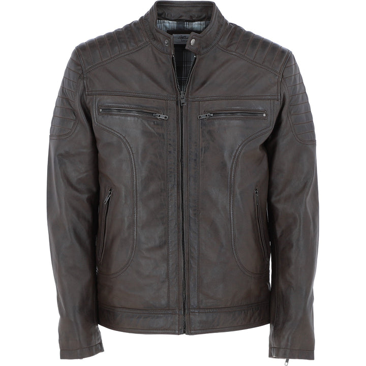 Biker Onyx Burn : Rebel Stitch