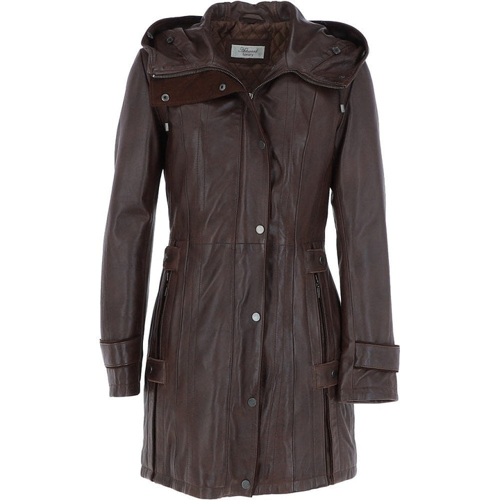 Coat Blaze Wrap : Leather Lab