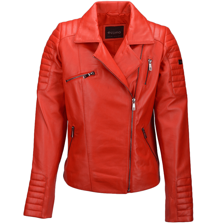 Biker Scarlet Rise : Leather Lab
