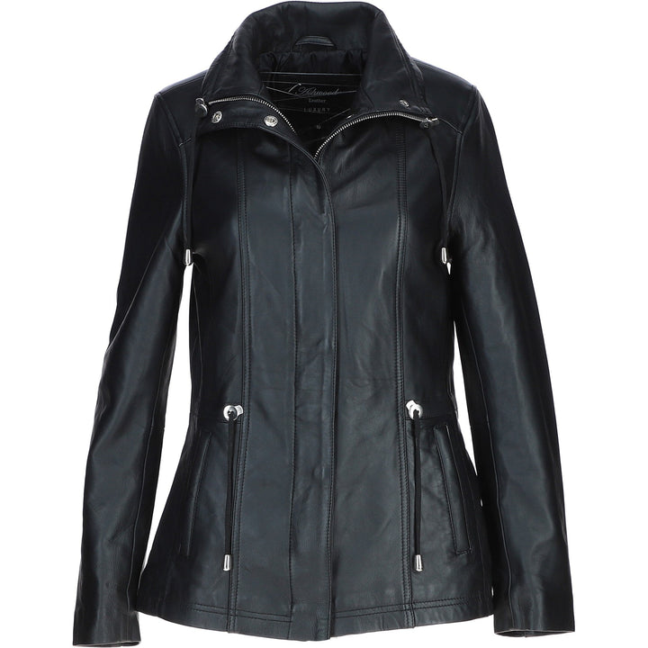 Black Blaze Chic Jacket