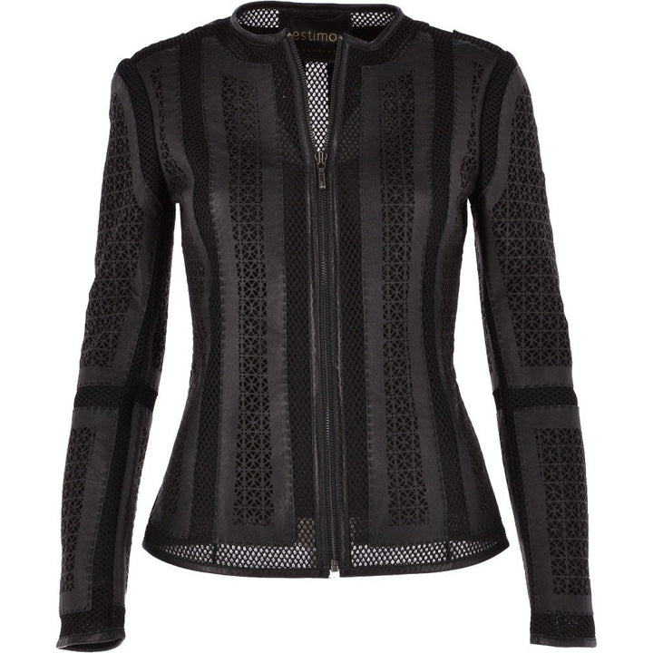 Leather Chrome Vibe : Neo Nomad
