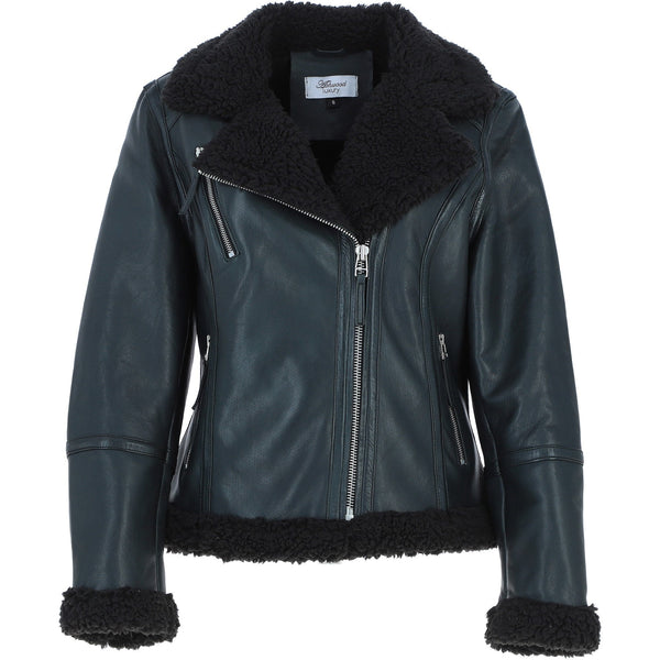 Black Fury Trend Chic Jacket
