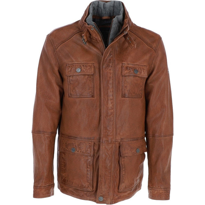 Leather Obsidian Vault : Retro Riot