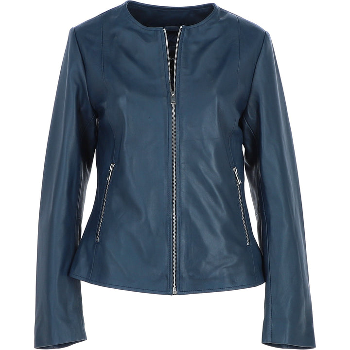 Navy Blue Rebel Chic Jacket