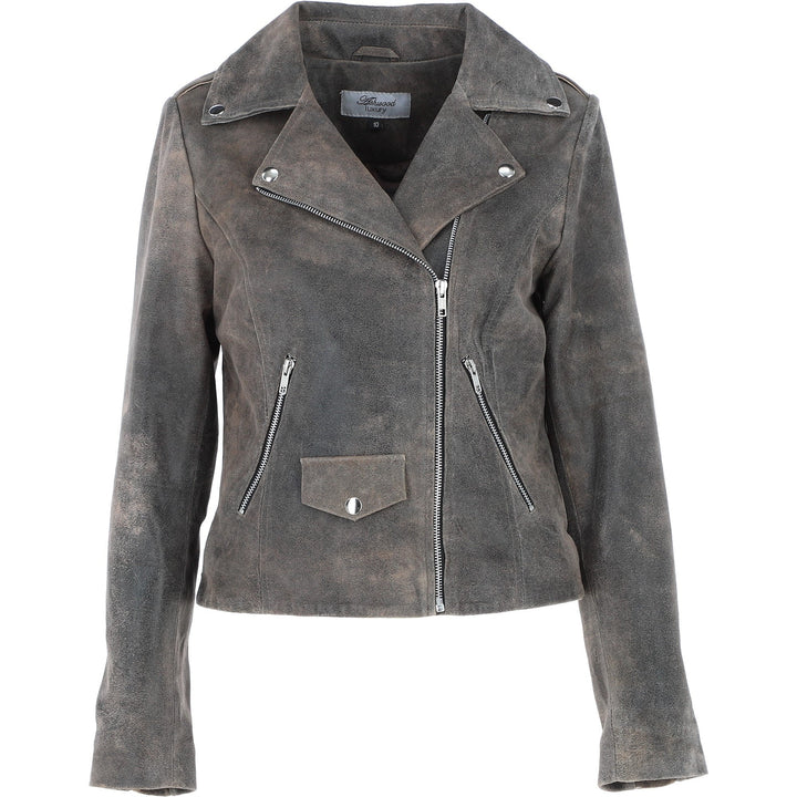 Brown Rebel Edge Jacket