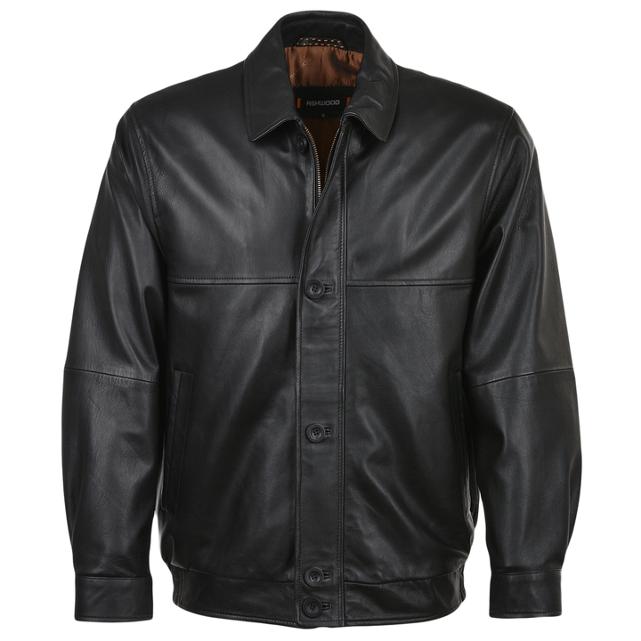 Leather Obsidian Spire : Street Luxe