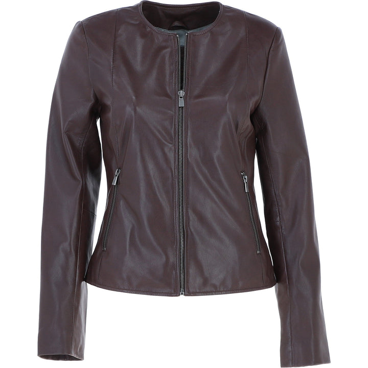 Burgundy Blaze Grit Jacket