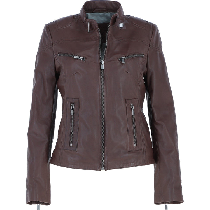 Burgundy Nova Roar Jacket