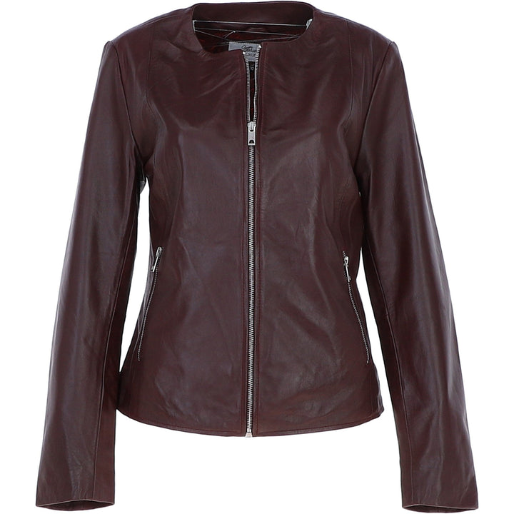 Burgundy Rebel Whirl Jacket