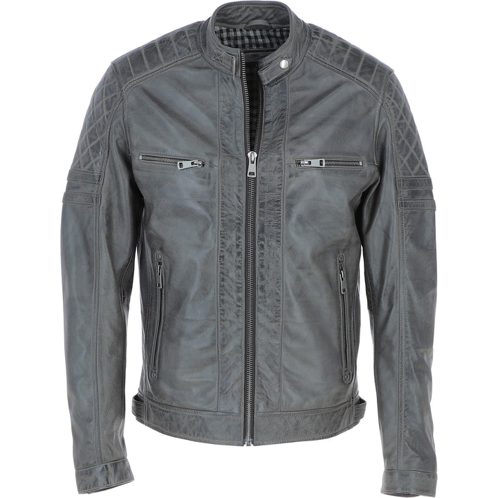 Biker Crimson Layer : Retro Riot