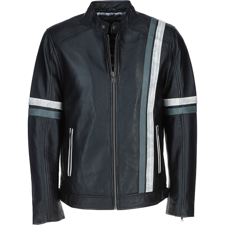 Leather Iron Rider : Rebel Stitch