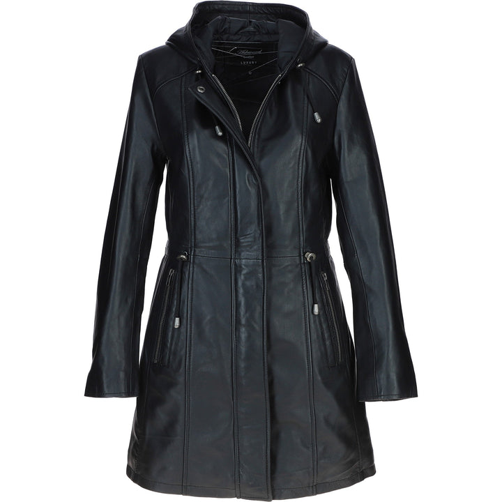 Black Fury Chic Jacket