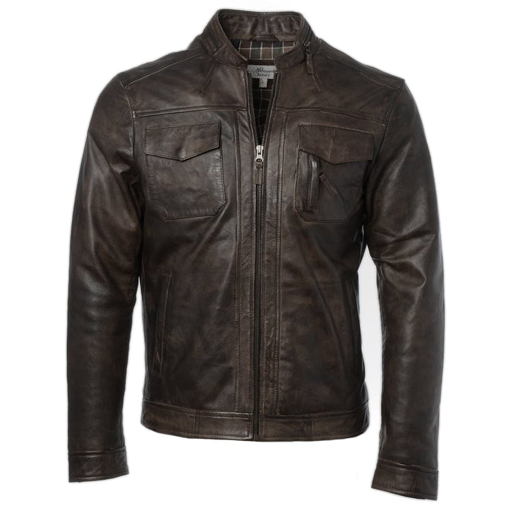 Leather Obsidian Surge : Vibe Mode