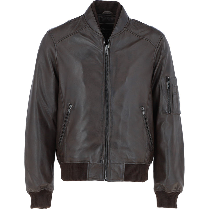 Bomber Twilight Snarl : Leather Lab