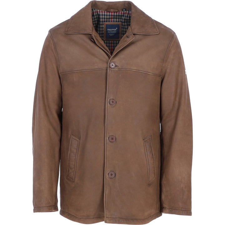 Leather Iron Ember : Street Luxe