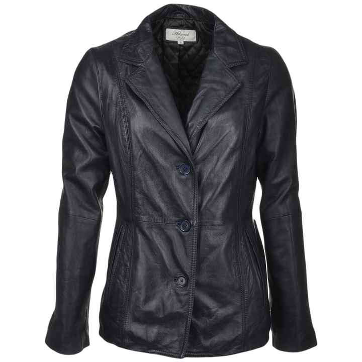Leather Obsidian Ember : Savage Threads